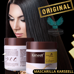 MASCARILLA DE CABELLO KARSELL MACA POWER COLLAGEN