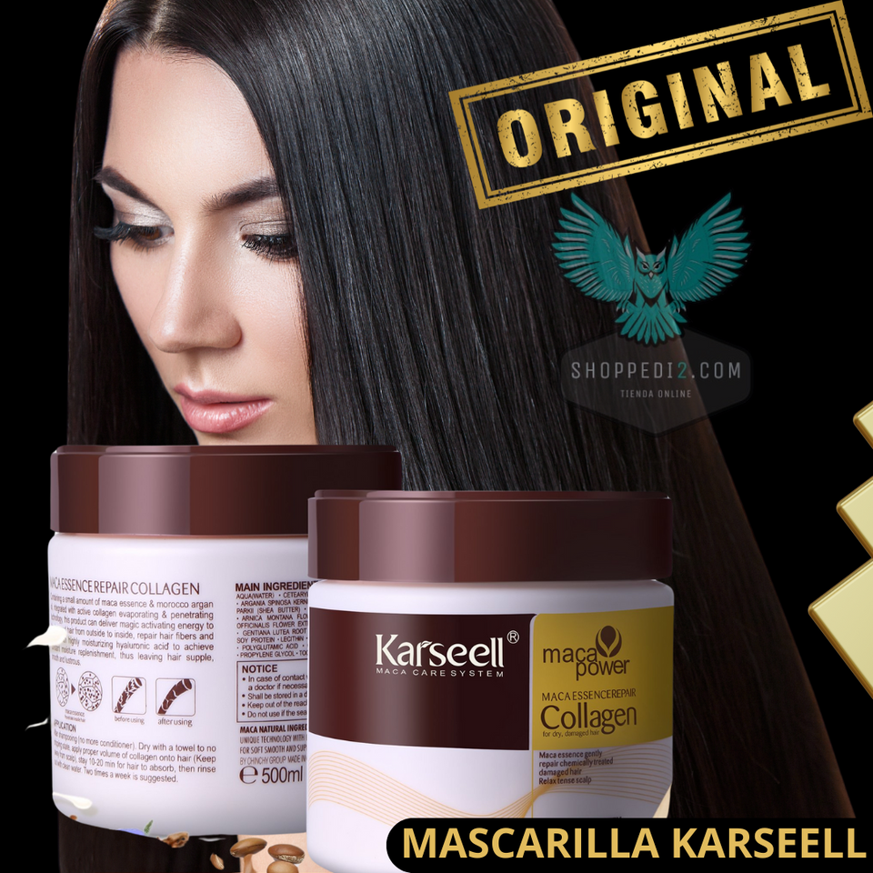 MASCARILLA DE CABELLO KARSELL MACA POWER COLLAGEN