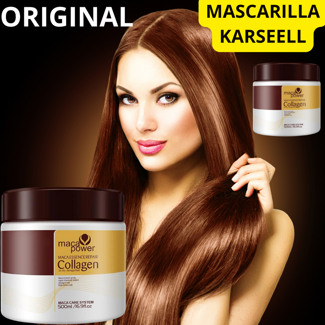 MASCARILLA DE CABELLO KARSELL MACA POWER COLLAGEN