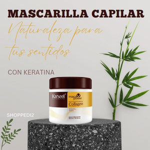 MASCARILLA DE CABELLO KARSELL MACA POWER COLLAGEN